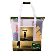 Load image into Gallery viewer, Outdoor Portable Mesh Picnic Beach Bag-33
