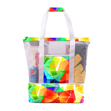 Load image into Gallery viewer, Outdoor Portable Mesh Picnic Beach Bag-18
