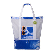 Load image into Gallery viewer, Outdoor Portable Mesh Picnic Beach Bag-19
