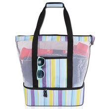 Load image into Gallery viewer, Outdoor Portable Mesh Picnic Beach Bag-8
